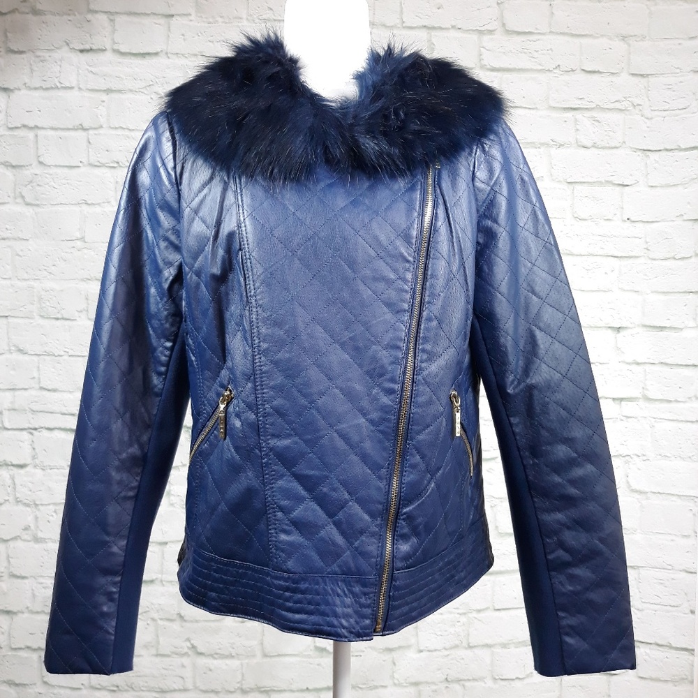 INMAN Genuine leather jacket size large